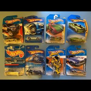 BUNDLE - HOT WHEELS